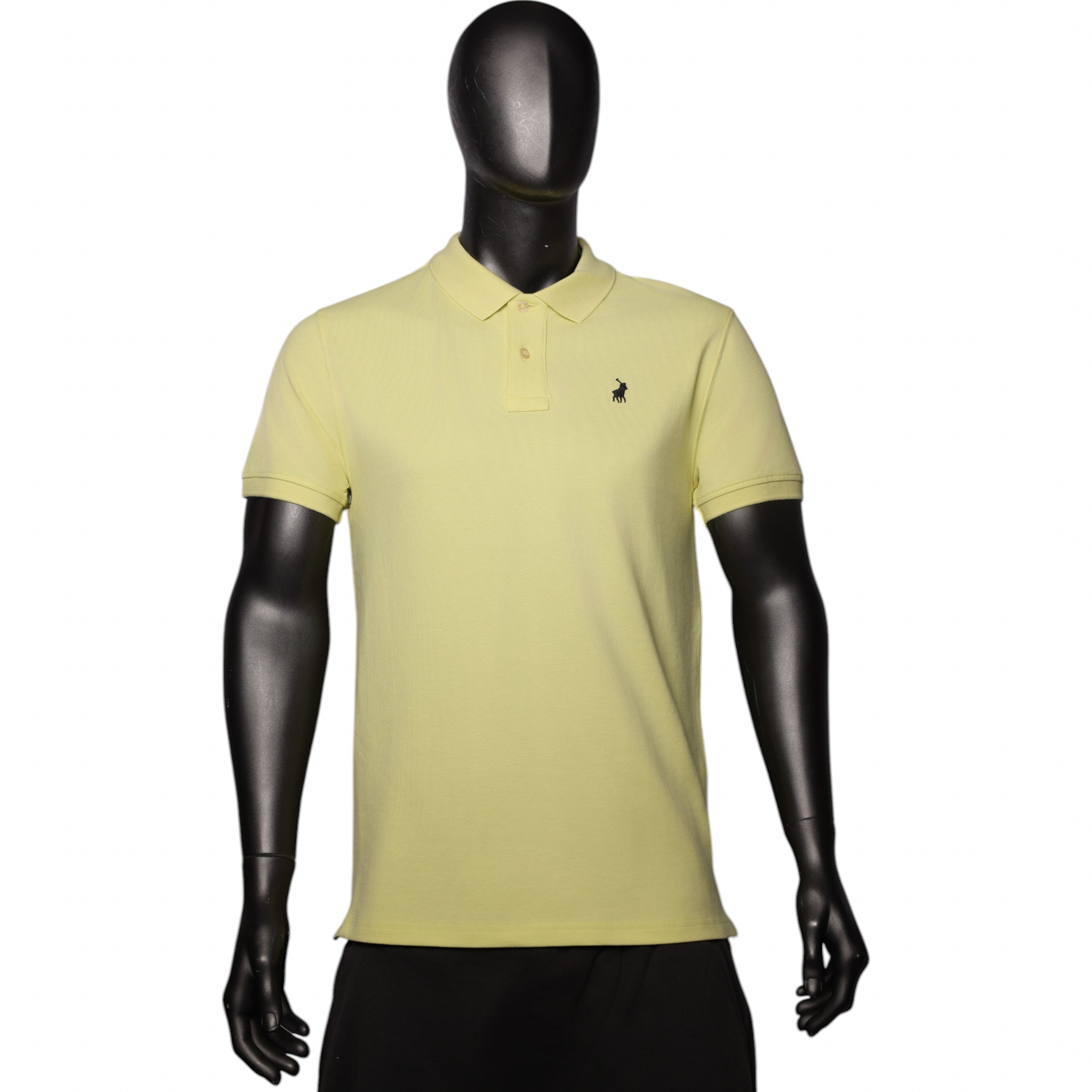 Polo Golfer Pique Yellow